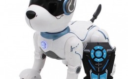 سگ رباتی کنترلی |سگ رباتی اسباب بازی